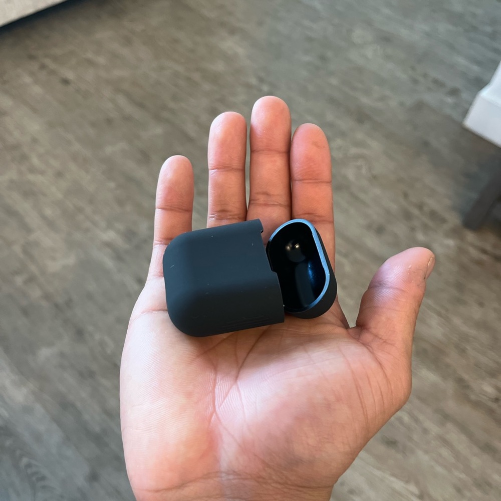 AirPod Case Silicone Cover Black